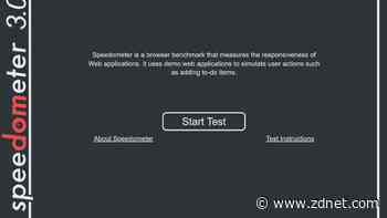 Apple, Google, Microsoft, and Mozilla release Speedometer 3.0 to test your browser