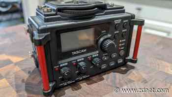 I upgraded my video production with this Tascam recorder (and didn't break the bank)