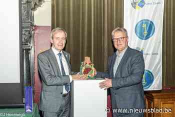 In 2024 is Reynaert De Vos alomtegenwoordig in Temse