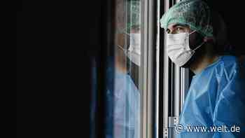 Vier von zehn Pflegern gehen auch krank zur Arbeit