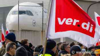 Verdi ruft für Donnerstag zu Streiks an mehreren Flughäfen auf