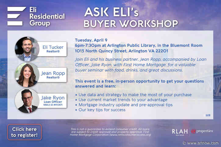 Ask Eli: Buyer Workshop April 9