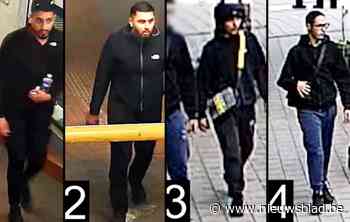 Duo bedreigt bestuurder met mes en pistool, maar die kan vluchten: politie zoekt viertal