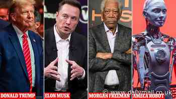 'World's most advanced' humanoid robot does impressions of Morgan Freeman, Elon Musk, and Donald Trump - and they're eerily realistic