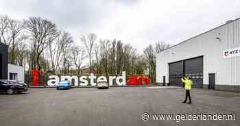 Beroemde ‘I Amsterdam’-letters duiken ineens op in Nijmegen