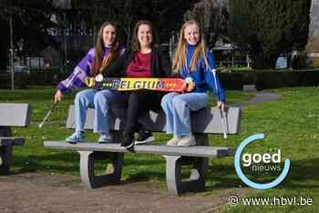 Twee Peltse zussen zijn Belgisch kampioen twirling
