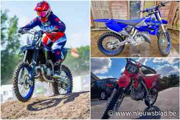 Inbrekers stelen drie crossmotoren ter waarde van 30.000 euro: “We hadden er zo lang voor gespaard”