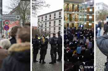 Das passierte beim AfD-Prozess im Gerichtssaal