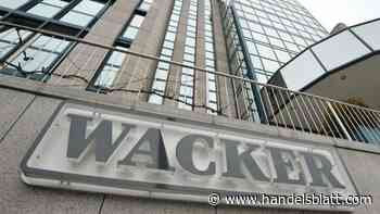 Chart des Tages: Wacker steigt trotz schwacher Zahlen – Belohnung für Sparprogramm