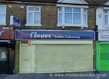 Cloves Indian in Mawney Road Romford rated 0 for food hygiene