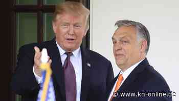 Trump trifft Orban: Ungarischer Ministerpräsident über Pläne zum Ukraine-Krieg