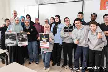 Leerlingen richten sociale miniondernemingen op: “We leren een onderneming starten en zijn maatschappelijk bezig, een mooie mengeling”