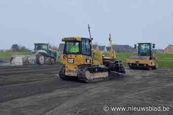 Parking Moerkensheide dicht tot zaterdag door heraanleg: “Over een jaar opnieuw werken, maar dan zijn problemen voorbij”