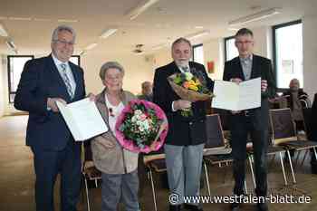 Bundesverdienstkreuz für Ilse und Hans-Egon Kirchhof