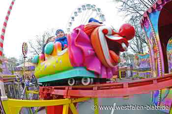 Herford: Kirmes bleibt zunächst Auf der Freiheit