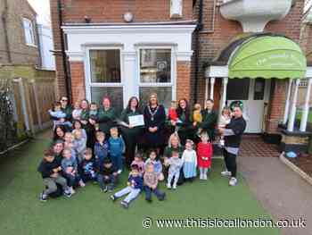 Hornchurch nursery The Wendy House celebrates national award