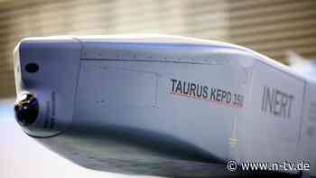 Mehr einsatzbereite Modelle?: Bundesregierung will kompletten Taurus-Bestand modernisieren