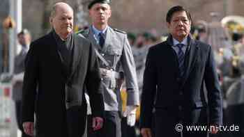 ASEAN-Staaten in Berlin: Scholz unterstützt Philippinen im südchinesischen Meer