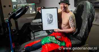 Bas weet zeker dat NEC gaat winnen en laat tattoo van KNVB-beker zetten, 25 centimeter groot: ‘Spijt is iets voor Arnhemmers’