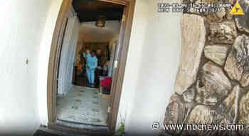 Bodycam video shows fatal shooting of autistic California teen who charged deputy with garden tool