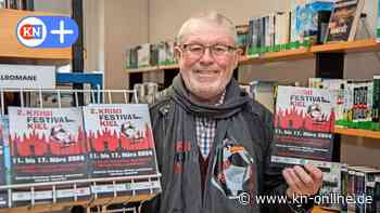 Kieler Krimi Festival: Peter Schümann schmökert selbst nicht gern