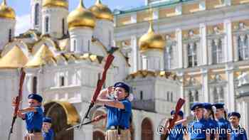 Unterstützt das Russische Rote Kreuz Schießübungen für Kinder?