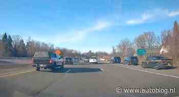 Video: van de ene crash naar de andere