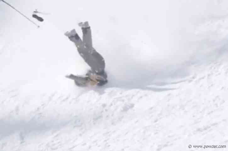 Remembering Jessica Hotter's Crash Of The Season On The Freeride World Tour