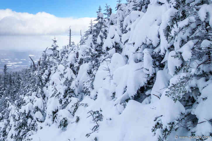 Vermont's Mad River Glen Reporting 30 Inch Storm Total