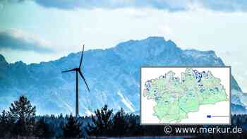 Ernüchterung beim Windkraft-Ausbau: Maximal 3,9 Prozent des Oberlands kommen für Anlagen infrage