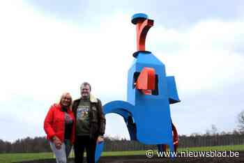 “Te lelijk voor het stort”: nieuw kunstwerk zet Zonhoven in rep en roer