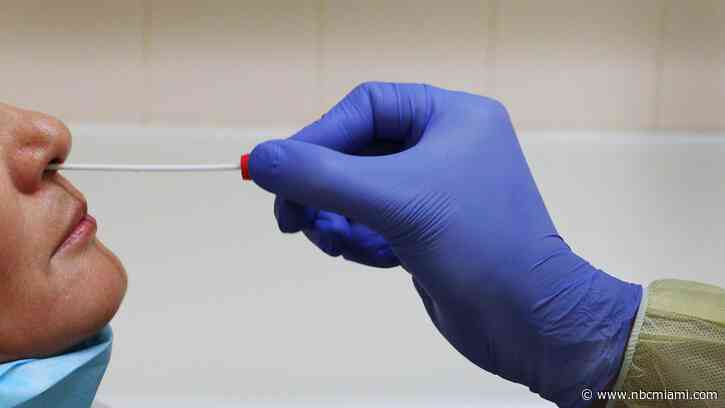 U.S. airport nasal swabbing program expanding to Miami