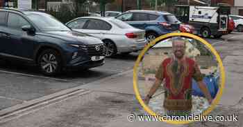 Shopkeeper tells court manslaughter accused punched County Durham man in car before his death