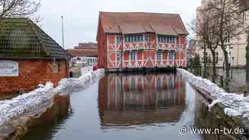 Energiewende gegen Sturmfluten: Meeresbehörde kann Klimawandel auf See messen