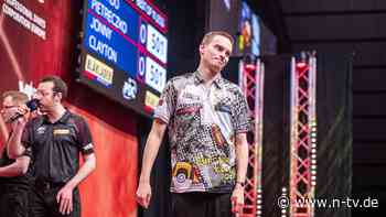 Bizarre Auftritte von Pietreczko: Deutschlands bester Dartprofi legt sich mit allen an