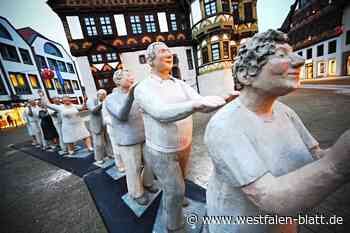 Huxarium Gartenpark Höxter präsentiert über 50 „Alltagsmenschen“