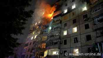 Ukraine-Krieg: Russische Rakete trifft Wohnhaus in Krywyj Rih – mindestens zwei Tote