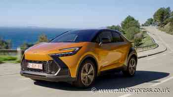 Toyota C-HR Plug-in 2024 international launch - pictures