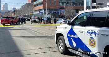 2 dead, 1 injured after daytime shooting in downtown Toronto