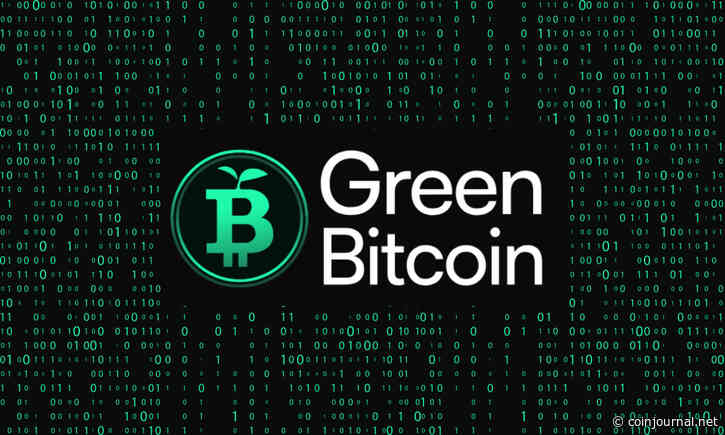 New Cryptocurrency Green Bitcoin Raises $3.2m While Bitcoin Price Breaks Through $70k