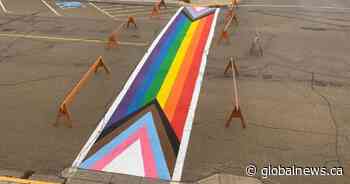 Drumheller reconsiders draft flag and crosswalk policy