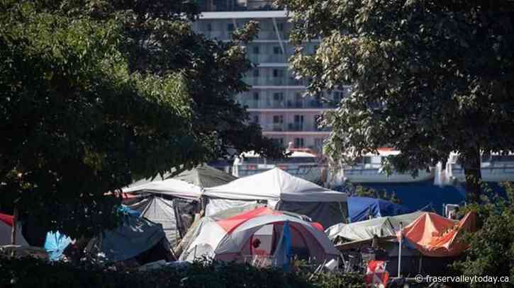 Vancouver tent city to temporarily close over unsafe and unhygienic conditions
