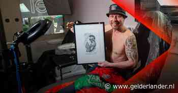 NEC-supporter zet tatoeage van KNVB-beker nu al op zijn rug • Automobilist bekneld bij ongeval op kruispunt