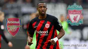 Nach nur einem Jahr in Frankfurt: Eintracht-Star Pacho bei zwei Premier-League-Giganten ein Thema?