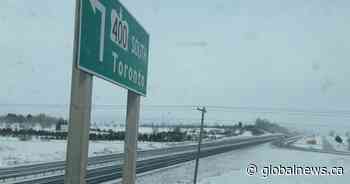 3-vehicle tractor-trailer crash now cleared from Highway 400