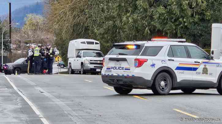 Chilliwack pedestrian airlifted with significant injuries after being struck on Spruce Drive, in critical condition