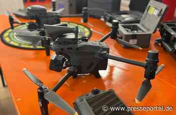 FW Stuttgart: Neue Drohnen für die Feuerwehr Stuttgart im Einsatz