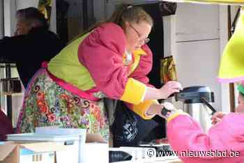 Het moet niet altijd snoep of chips zijn: Bocholtse carnavalisten serveren koffie in 10 stoeten