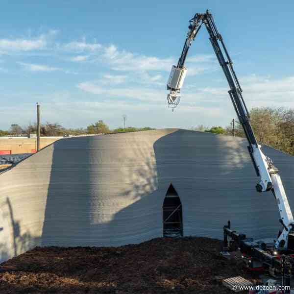 ICON develops 3D printer to build enclosed multi-storey structures