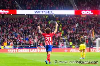 Toekomst van Axel Witsel lijkt beslist